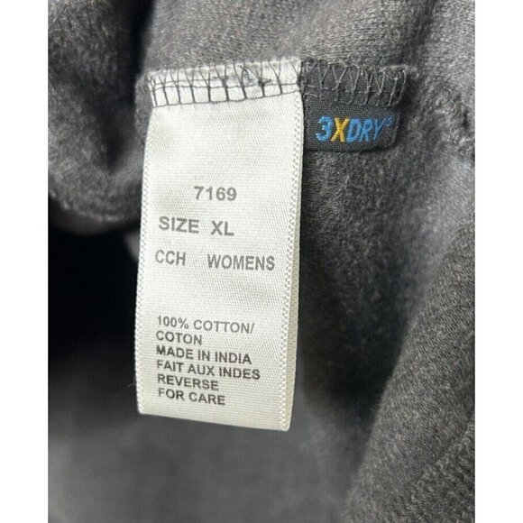 Woolrich Full Zip Long Sleeve Sweater Jacket Gray Women’s Size XL - Picture 6 of 10